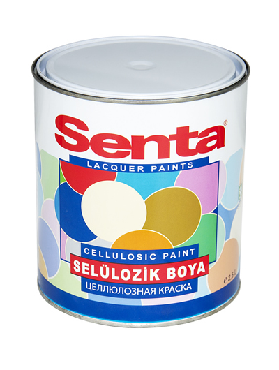 SENTA SELÜLOZİK SON KAT BOYA