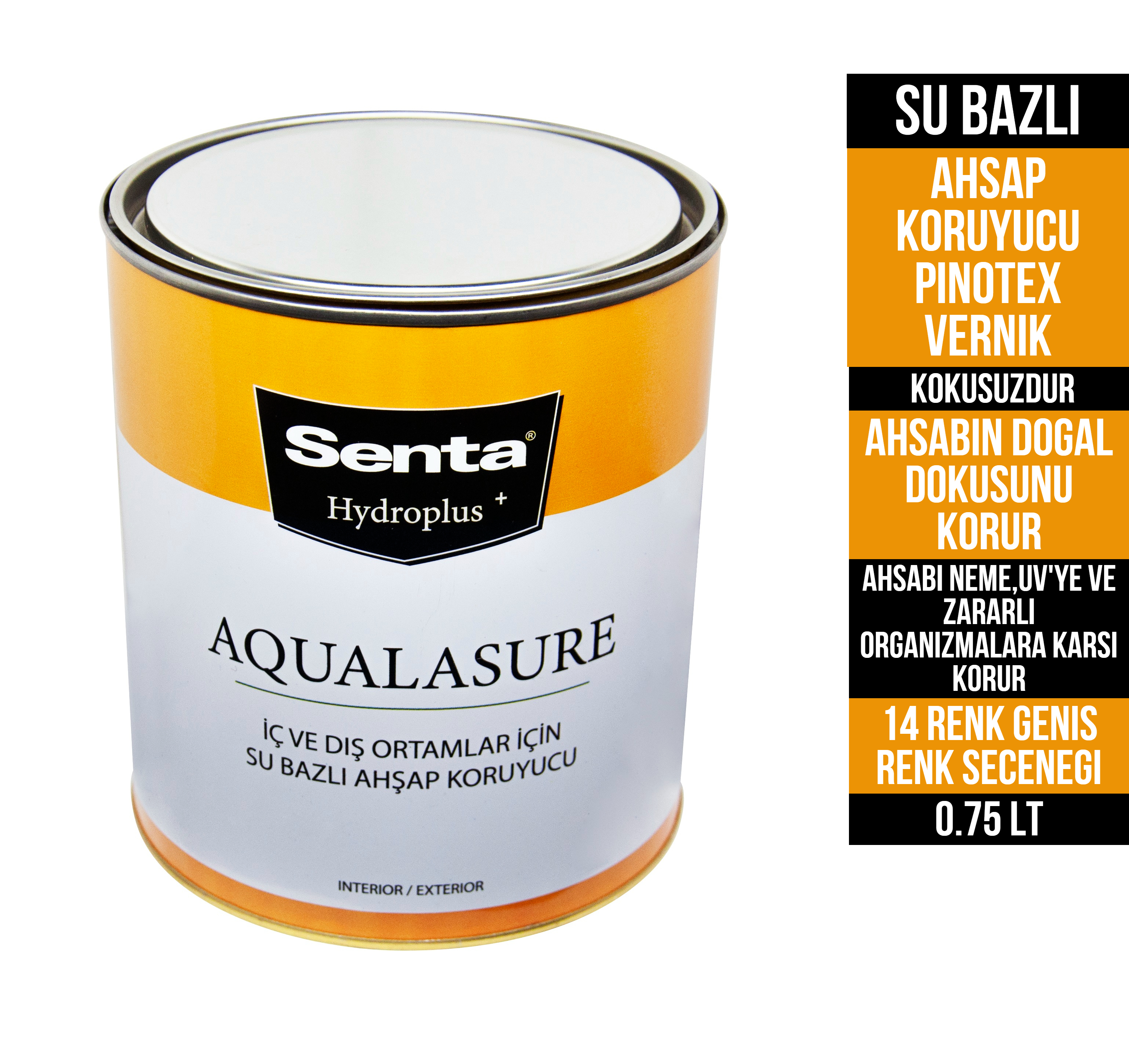 SENTA HYDROPLUS+ AQUALASURE AHSAP KORUYUCU